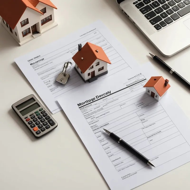 Chiavi di casa e contratto di mutuo