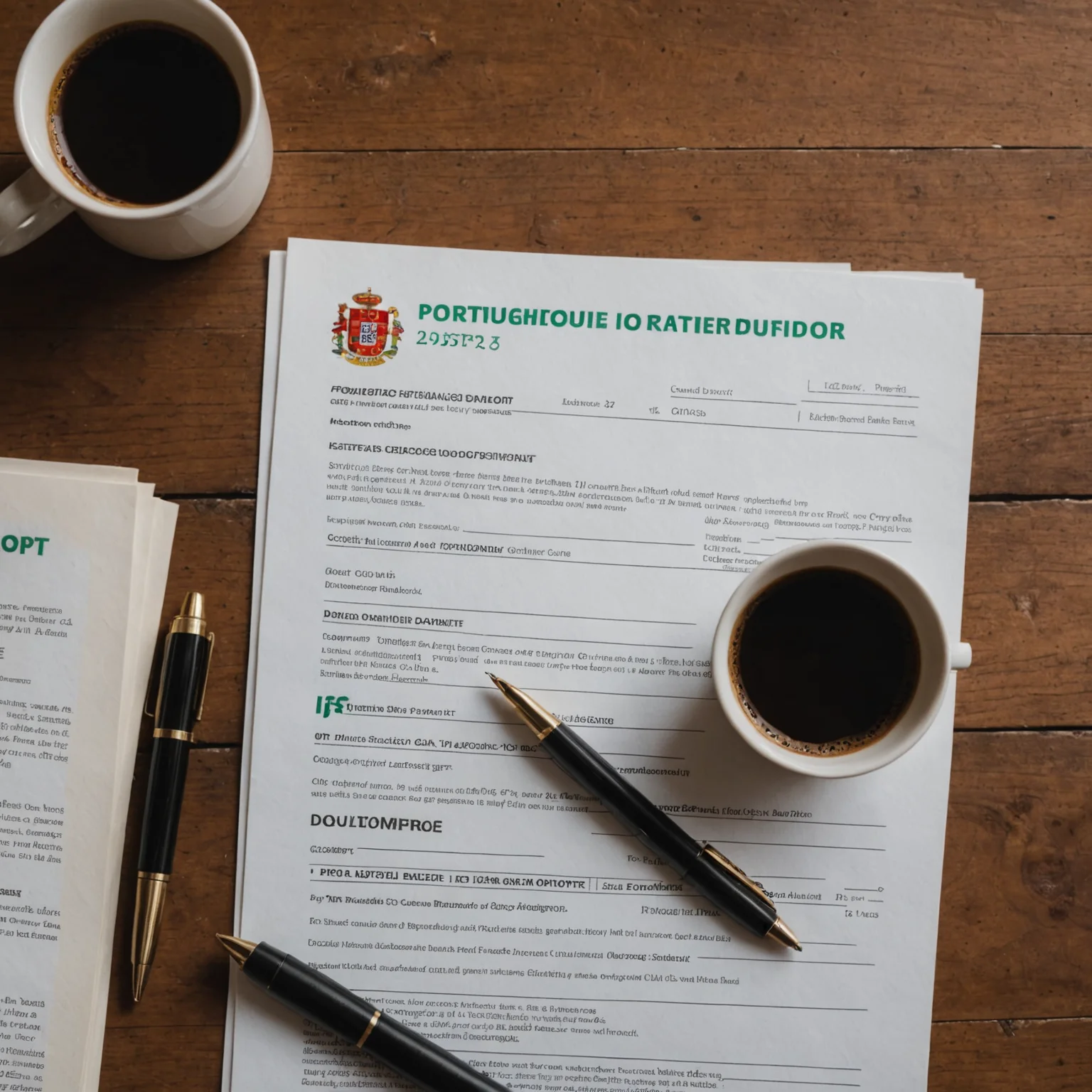 Documenti necessari per il NIF in Portogallo