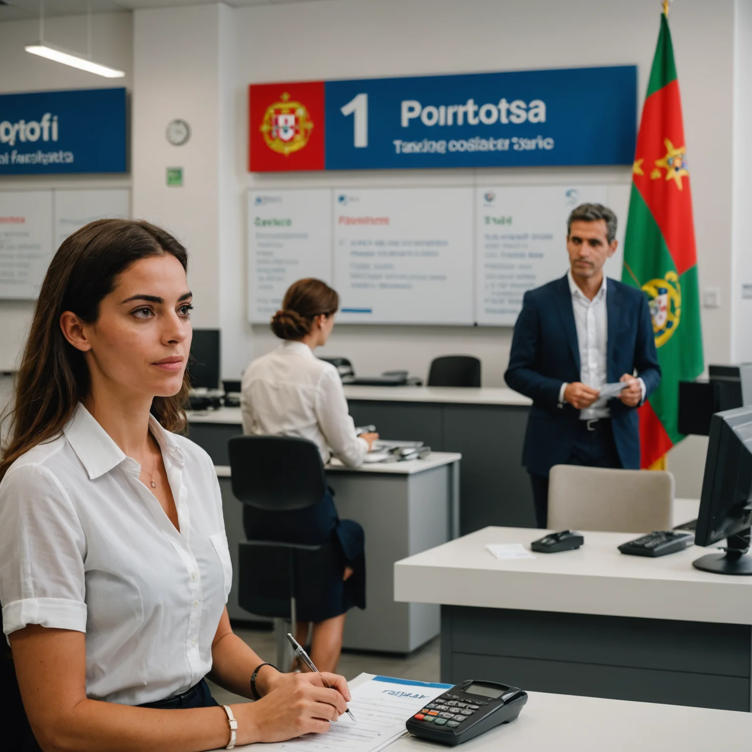 Ufficio delle Finanças in Portogallo