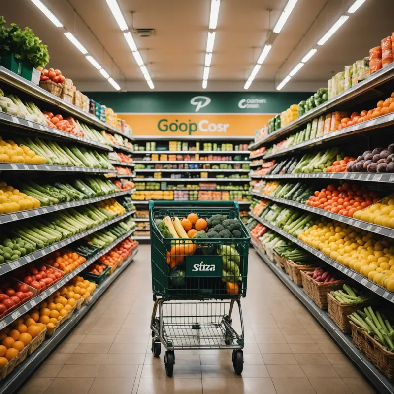 Supermercato in Portogallo