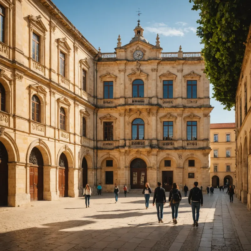 Campus universitario in Portogallo